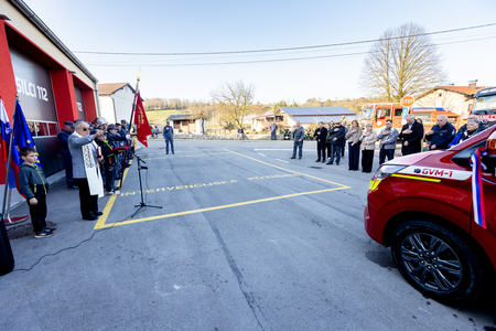PREDAJA GASILSKEGA VOZILA PGD KOŠANA 6.3.2026 - Valter Leban-9197